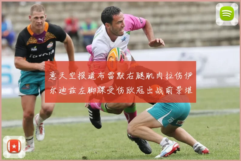 意天空报道布雷默右腿肌肉拉伤伊尔迪兹左脚踝受伤欧冠出战前景堪忧