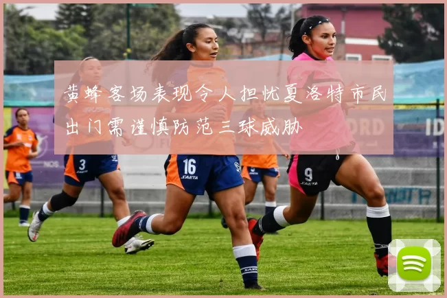 黄蜂客场表现令人担忧夏洛特市民出门需谨慎防范三球威胁