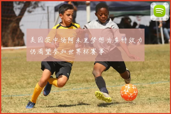 美因茨中场阿米里梦想为多特效力仍渴望参加世界杯赛事